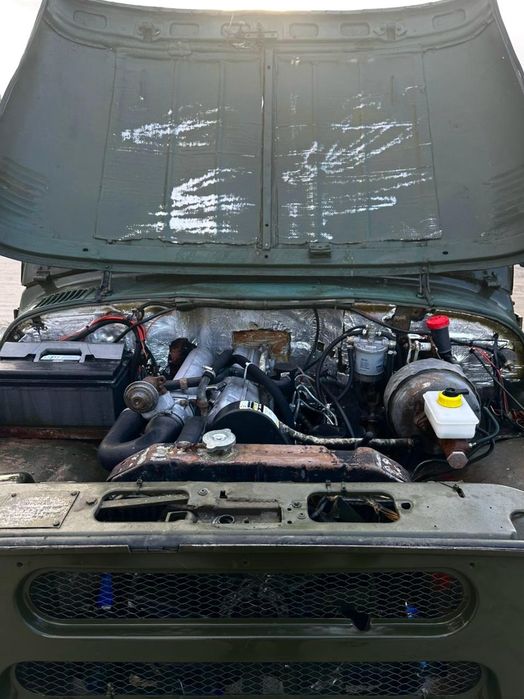 УАЗ 469Б Андорія дизель