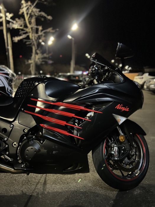 kawasaki zzr 1400 - купить мотоцикл Киев - Цена на OLX.ua