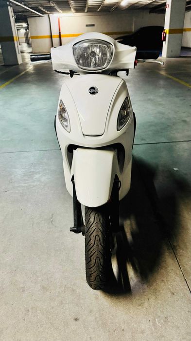 Lote de motas Sym Cargo 125