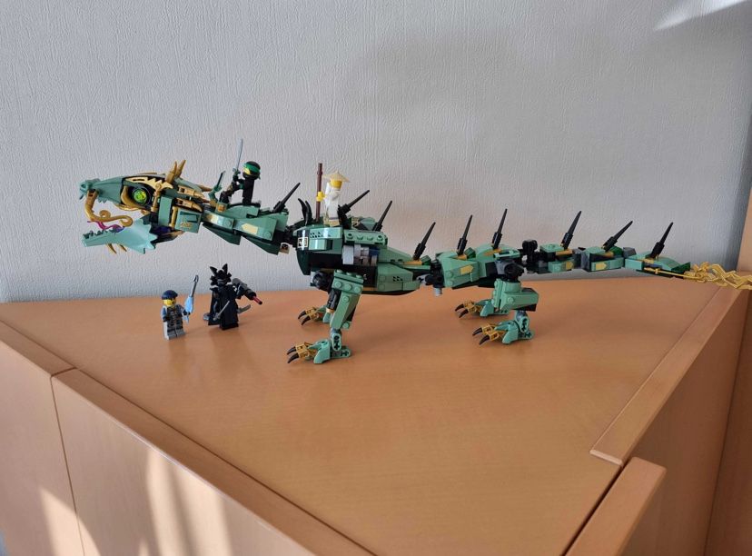 LEGO Ninjago Movie Green Ninja Mech Dragon 70612