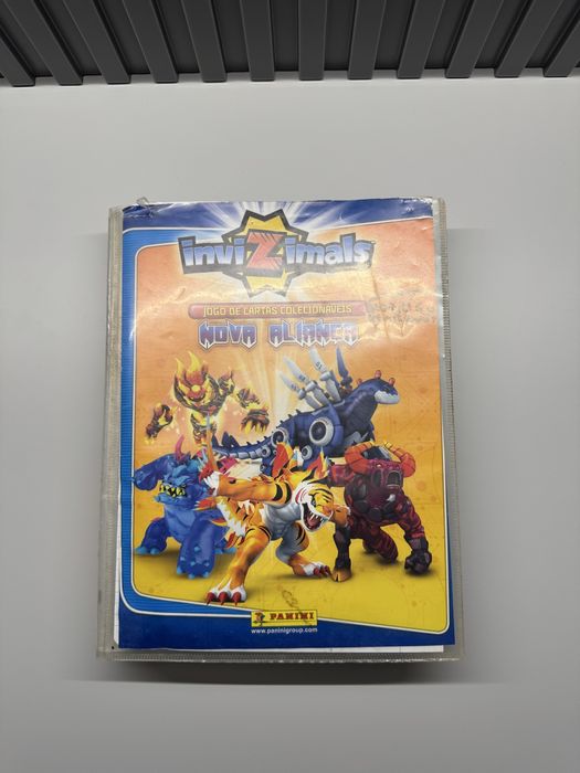 Coleção cartas Invizimals - Nova aliança