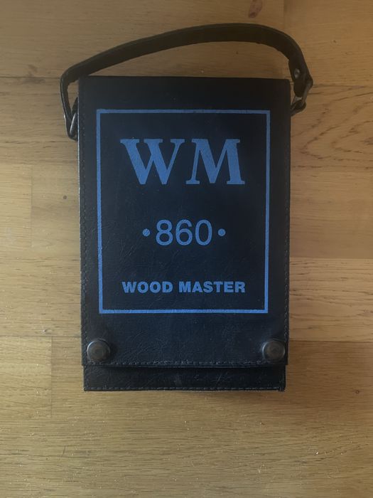 Вимірювач вологості деревини «Wood Master» WM-860