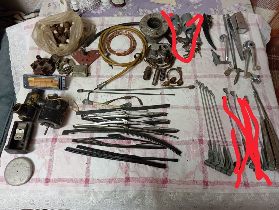 Запчасти газ21, газ 20 и др.