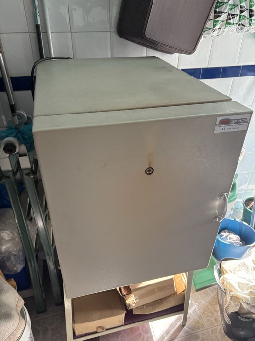 Mufla Fornoceramica EBH-70 1100graus fibra monofasica