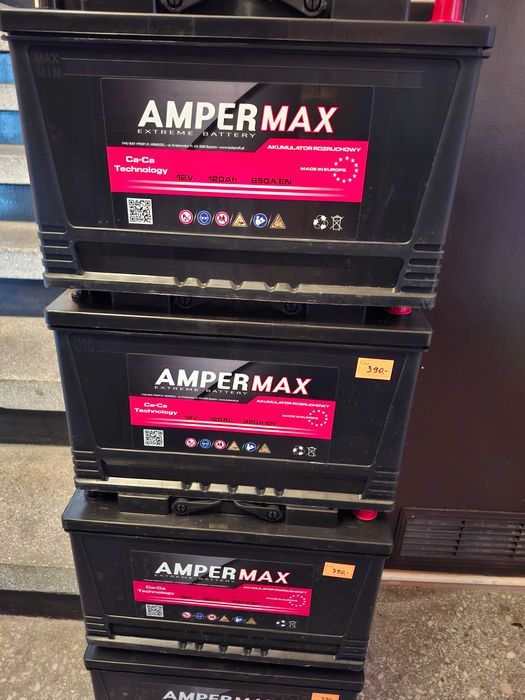 Akumulator 12V 120Ah 850A tel.603x275x233, Ursus budowlane 125Ah