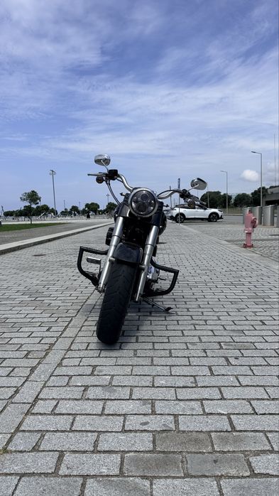 Vendo Harley Davidson Fat Boy de 2013