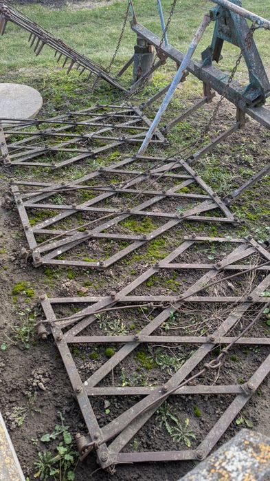 Борона зубова важка | Навісна борона | Сцепка зубових борін | Борона