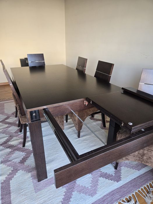 Mesa de jantar com 6 cadeiras