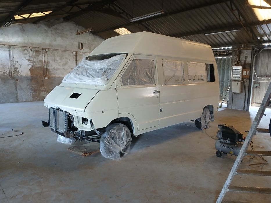 Carrinha Renault Trafic
