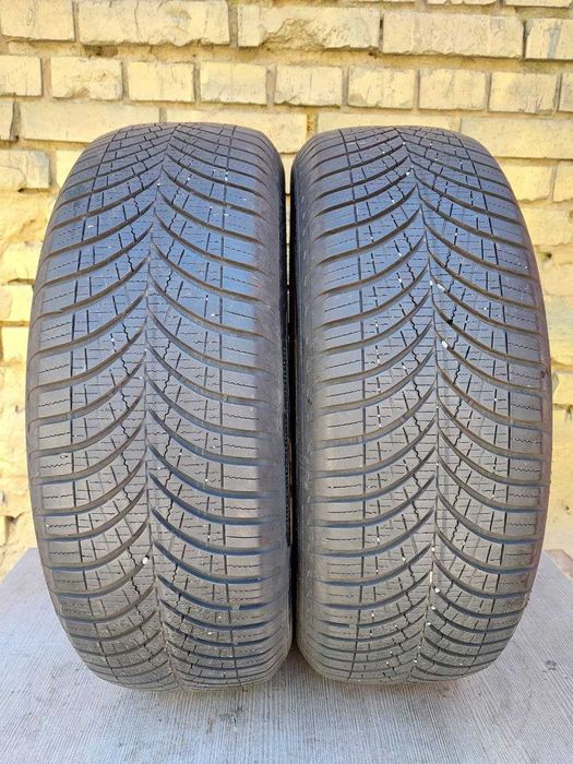 Шини б/в 235 60 R18 GoodYear Vector 4Season Gen 3 suv