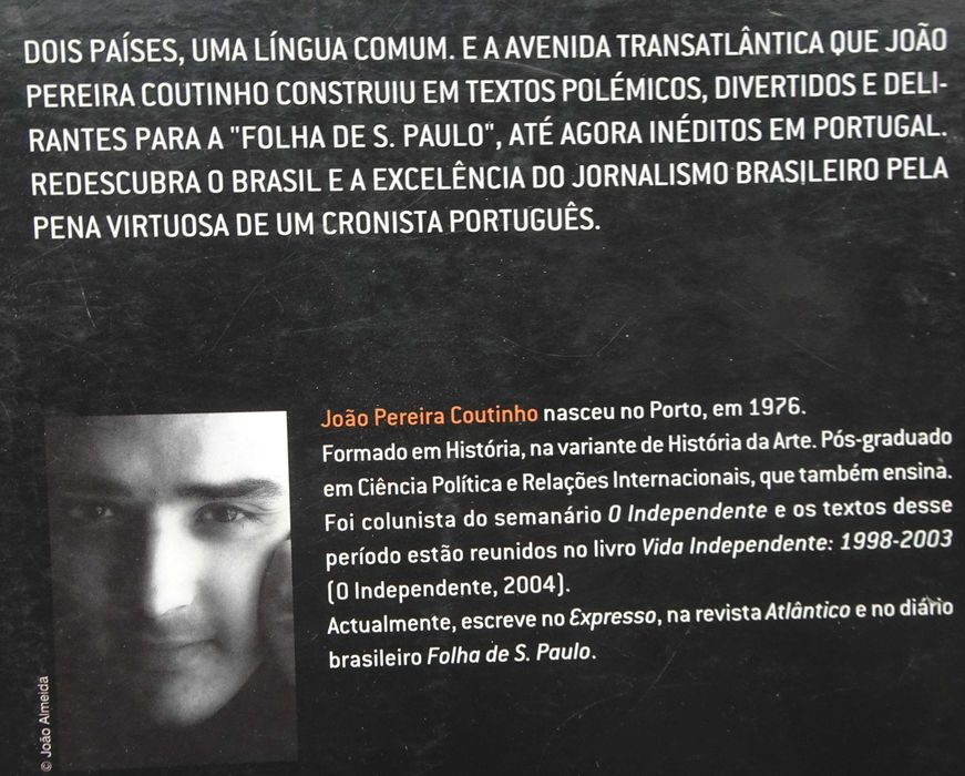 Avenida Paulista de João Pereira Coutinho
