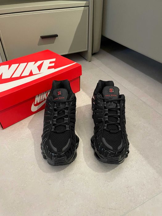 Nike_Shox_TL_Black_ Rozmiar.36