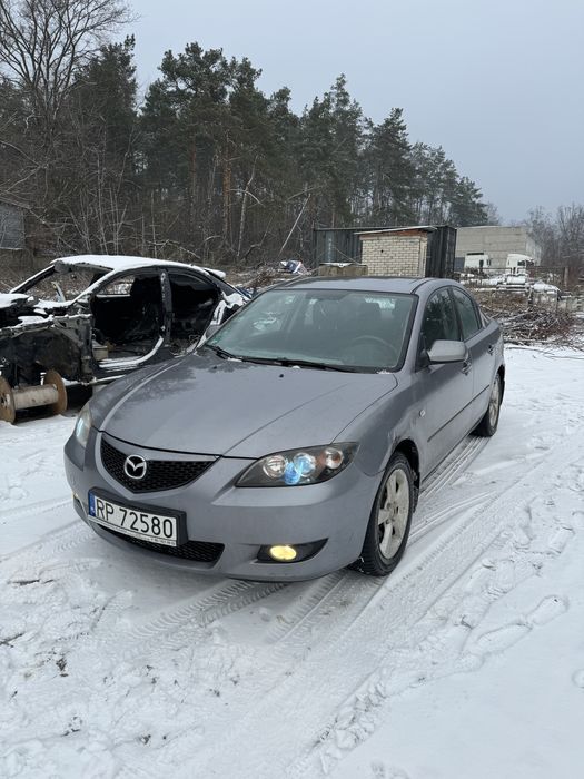 Разборка Mazda 6GG 3 BK 1.6 дизель 1.6 бензин 2.3 бензин седан/хетчбек