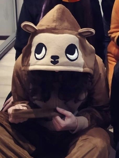 Кигурумі для фотосесії, мавпочка.