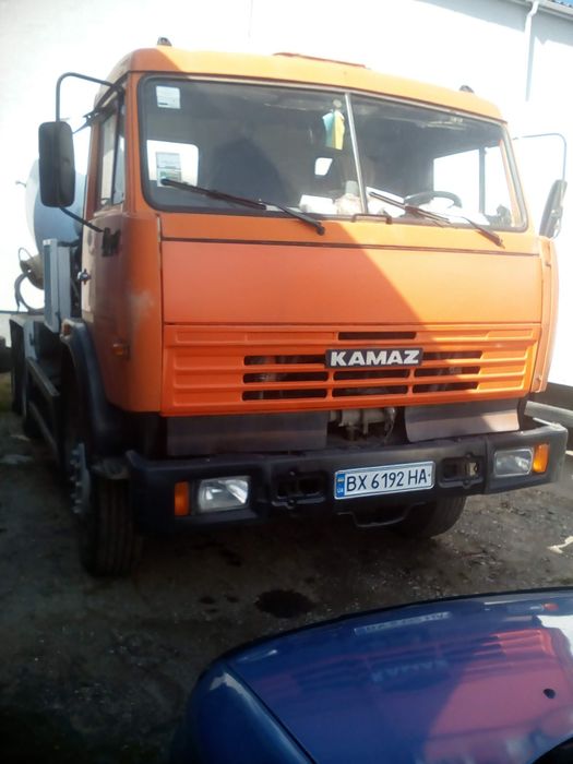 Камаз бетонозмішуваш