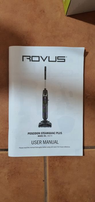 Odkurzacz ręczny z wymiennymi końcówkami ROVUS