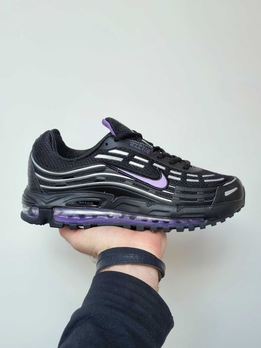 Кросівки Nike Air Max TL 2.5 Black/Purple premium i21
