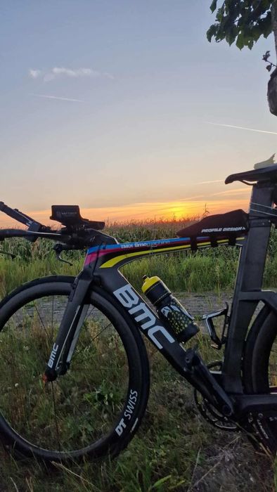 BMC  r.M Di2 Full Carbon czasówka + czujnik mocy