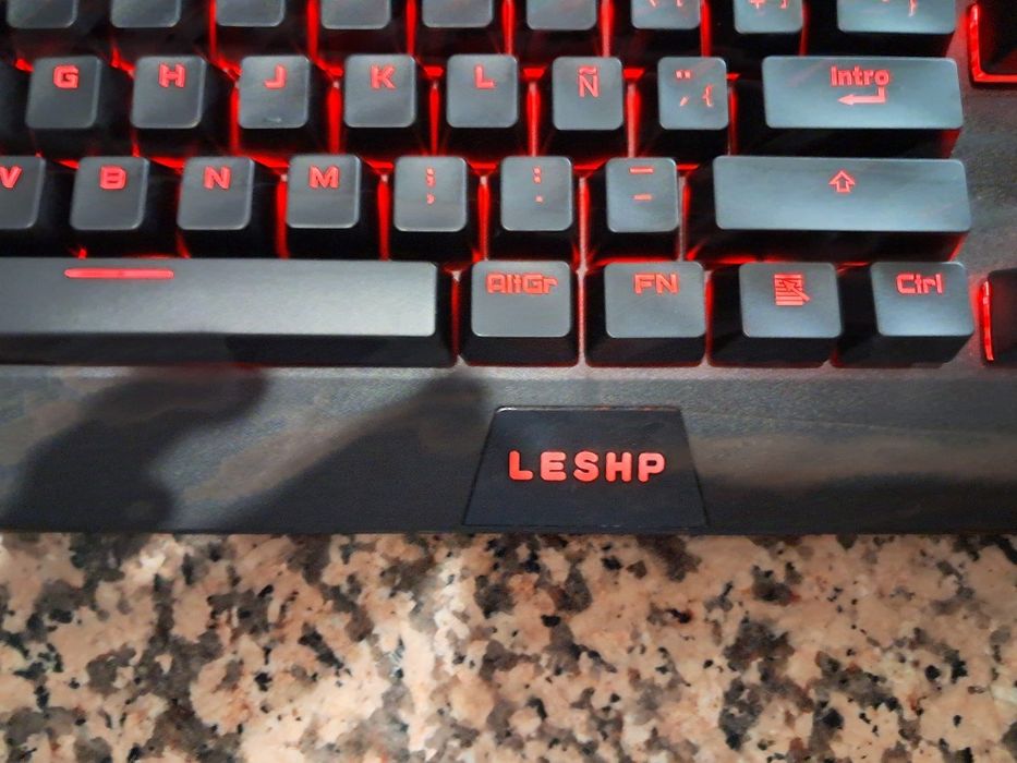 Teclado mecânico