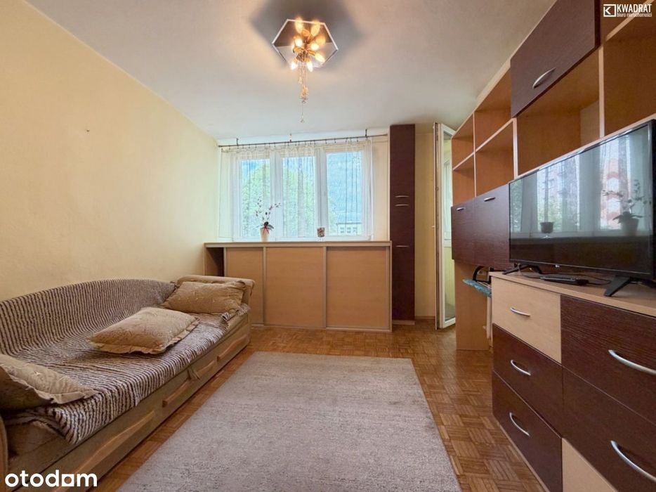 2 pokojowe mieszkanie 35 m2 na parterze Świdnik