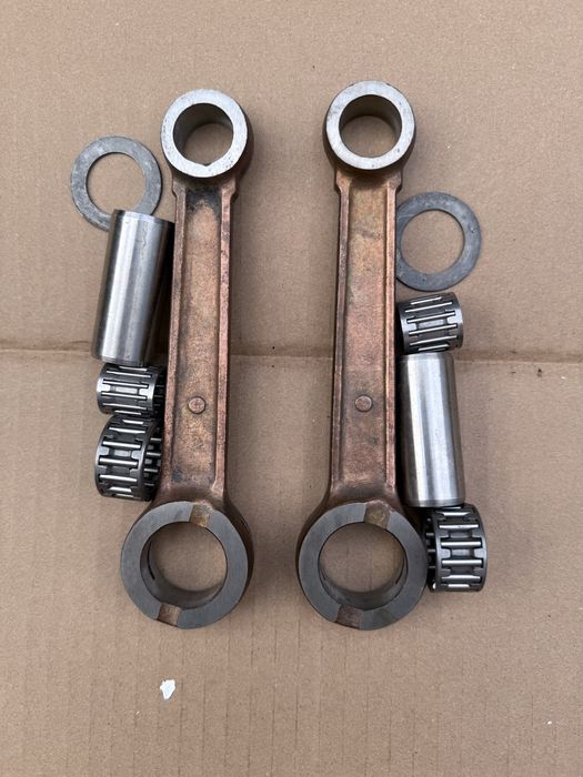 Шатуны коленвала ЯВА, JAWA.634, 638.