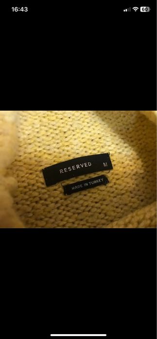Sweterek Reserved M