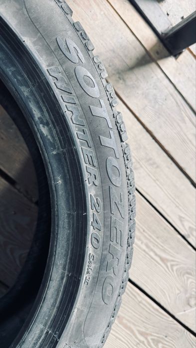Шини б/у 235/45 r18 Pirelli SottoZeroWinter240 резина зима комплект