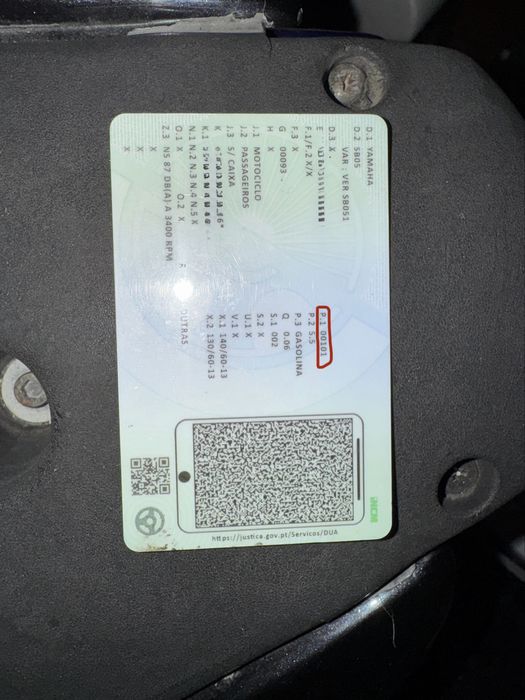 Yamaha aerox 100cc de livrete