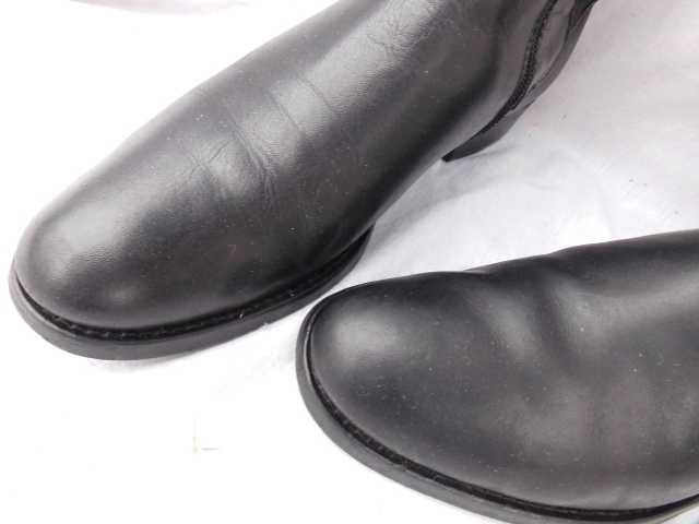 Apia włoskie skórzane kozaki muszkieterki 37