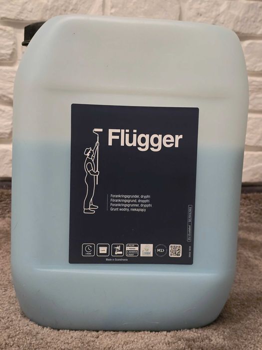 Flügger Non-drip - niekapiący grunt wodny  Polecam