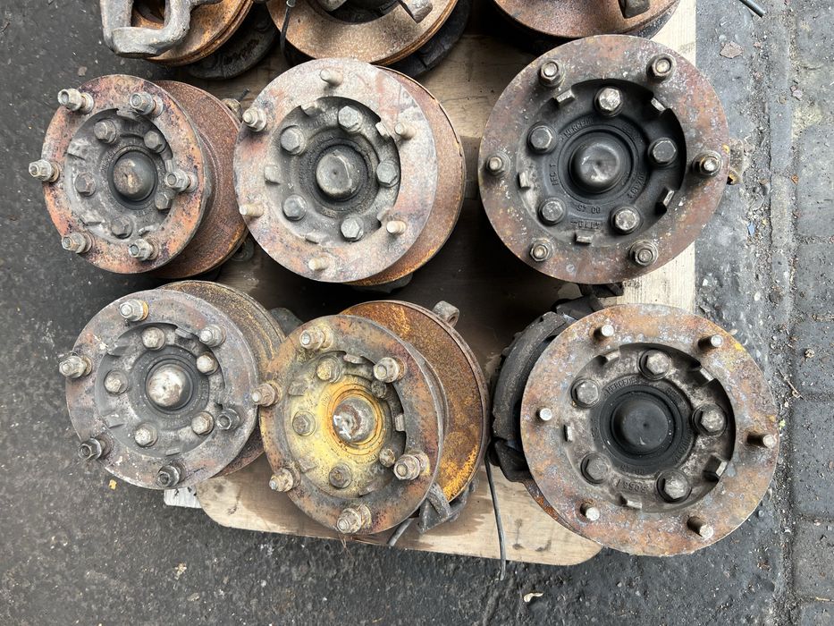 Ступіца коронка супорт тормозной диск Mercedes Sprinter Crafter