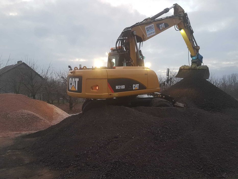 Destrukt przesiewany asfalt