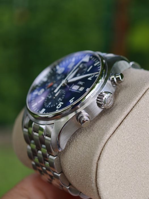 Iwc Pilot 43 La Petit Prince gwarancja do 2028