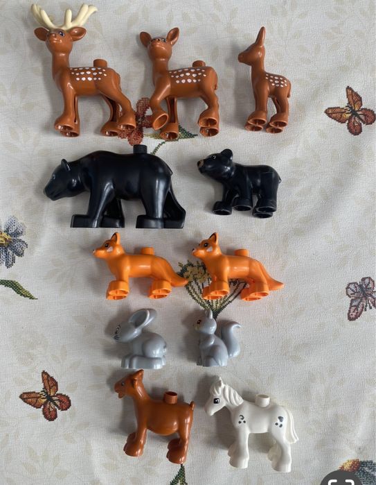 Лего Дупло Lego Duplo Оригінал.6 наборів