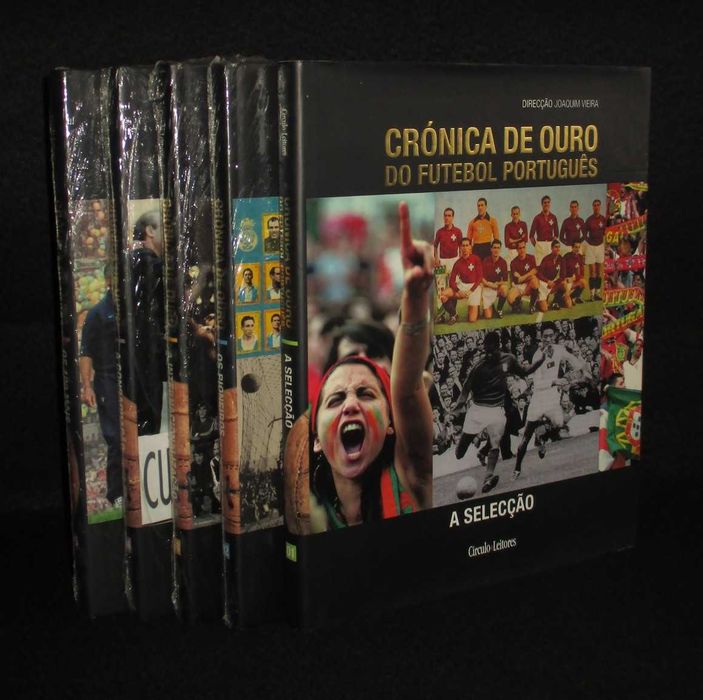 Chronicle of Gold: Portuguese Football – Complete 5-Volume Set