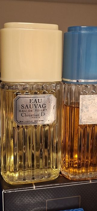 Vintage Dior Sauvage +Diorella