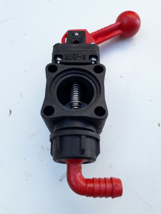 sekcja zaworu rozdzielacza do opryskiwacza duro