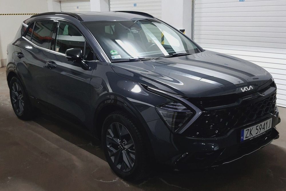 Kia Sportage KIA Sportage HEV 230KM GT Line, 4x4, automat, salon Polska, f-VAT 23%