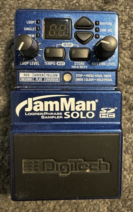 Pedal looper Digitech JamMan Solo