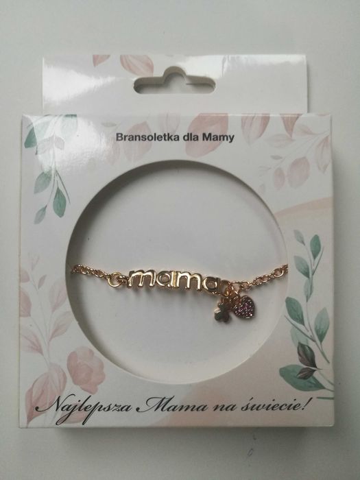 Nowa bransoletka dla Mamy - idealna na prezent