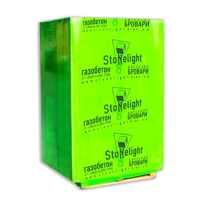 Газоблок(газобетон) stonelight