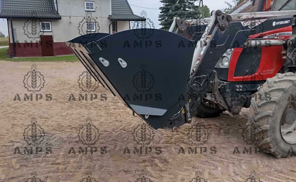 Szufla wysokiego rozładunku JCB, NEW HOLLAND, MERLO