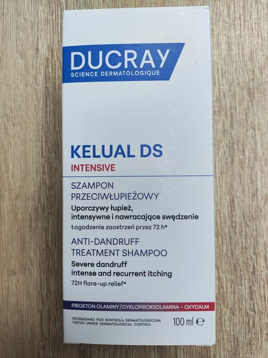 Ducray Kalual DS intensive szampon przeciwłupieżowy