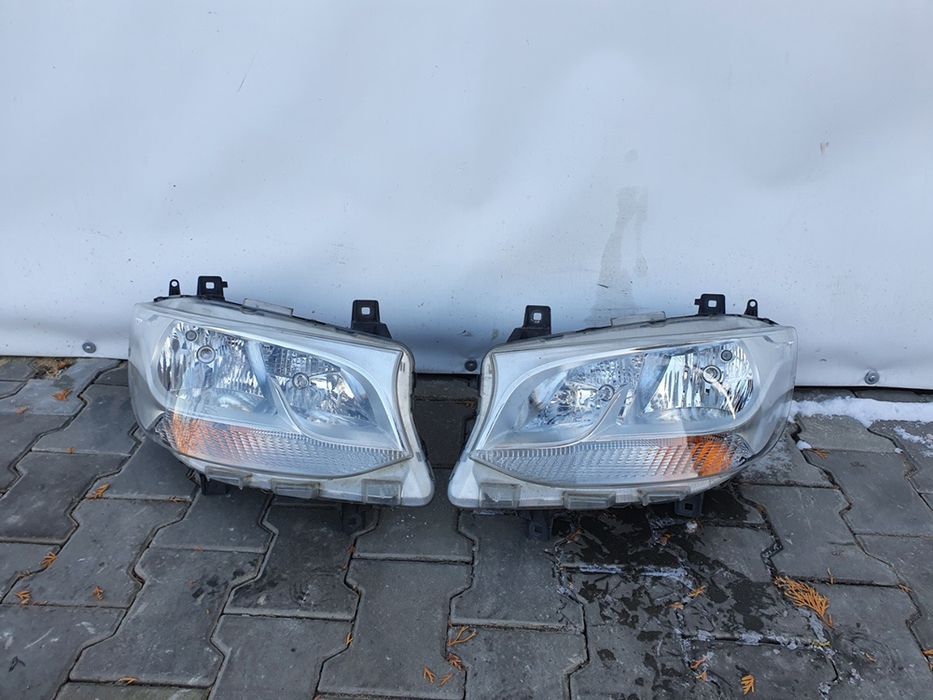 Разборка Mercedes Sprinter 907 Спринтер 907 Розборка Бампер Капот Фара