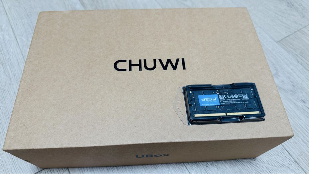 Mini PC Chuwi UBox 32GB/512GB