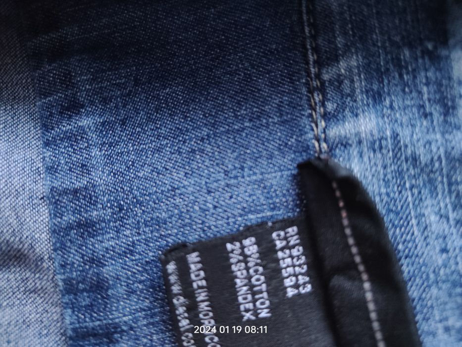 Koszula jeansowa Diesel