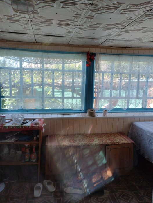 прогторий будинок з великою ділянкою 35сот.! Є теплиця, гаражі 42208