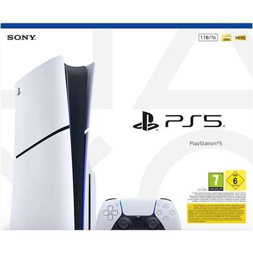 PS5 Slim versão disco