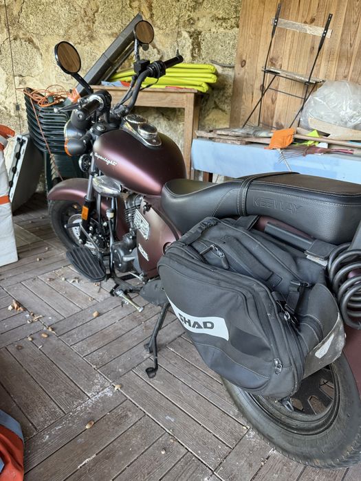 Keeway Superlight 125