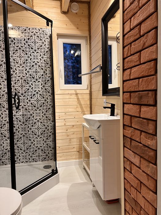 Domki na Kaszubach u Madzi